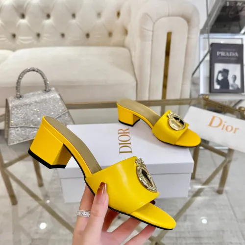 Cheap Christian Dior Slippers For Women #1417619 Replica Wholesale [$85.00 USD] [ITEM#1417619] on Replica Christian Dior Slippers