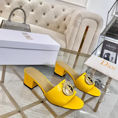 Cheap Christian Dior Slippers For Women #1417619 Replica Wholesale [$85.00 USD] [ITEM#1417619] on Replica Christian Dior Slippers