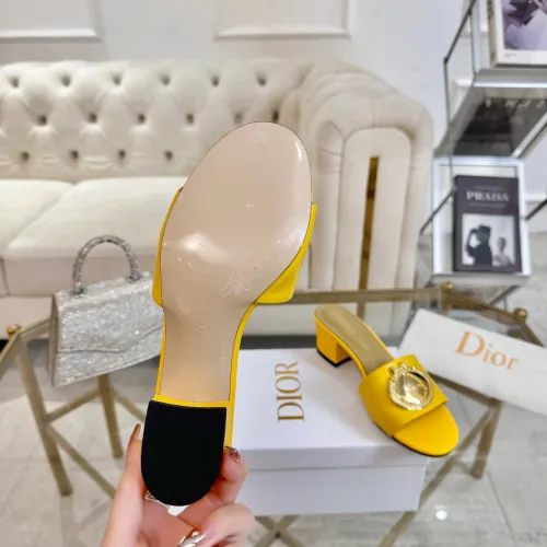 Cheap Christian Dior Slippers For Women #1417619 Replica Wholesale [$85.00 USD] [ITEM#1417619] on Replica Christian Dior Slippers