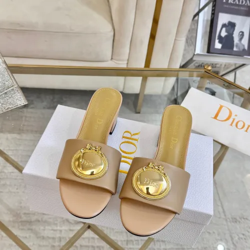 Cheap Christian Dior Slippers For Women #1417620 Replica Wholesale [$85.00 USD] [ITEM#1417620] on Replica Christian Dior Slippers