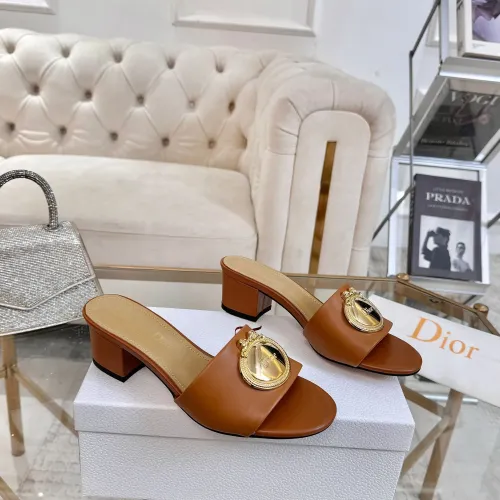 Cheap Christian Dior Slippers For Women #1417621 Replica Wholesale [$85.00 USD] [ITEM#1417621] on Replica Christian Dior Slippers