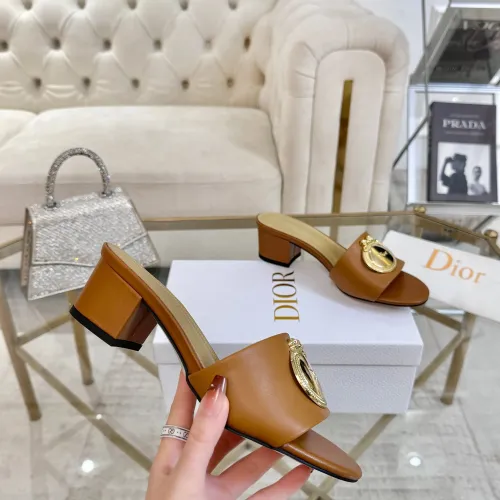 Cheap Christian Dior Slippers For Women #1417621 Replica Wholesale [$85.00 USD] [ITEM#1417621] on Replica Christian Dior Slippers