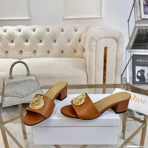 Cheap Christian Dior Slippers For Women #1417621 Replica Wholesale [$85.00 USD] [ITEM#1417621] on Replica Christian Dior Slippers