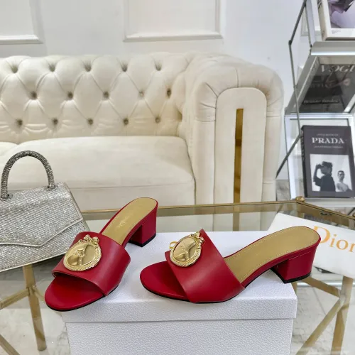Cheap Christian Dior Slippers For Women #1417622 Replica Wholesale [$85.00 USD] [ITEM#1417622] on Replica Christian Dior Slippers