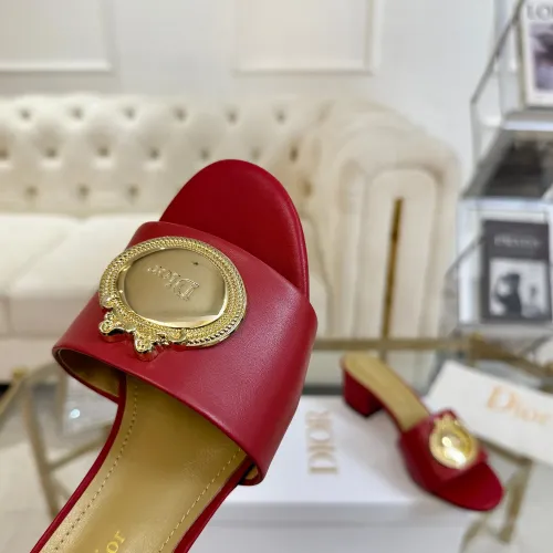 Cheap Christian Dior Slippers For Women #1417622 Replica Wholesale [$85.00 USD] [ITEM#1417622] on Replica Christian Dior Slippers