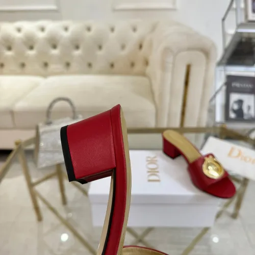 Cheap Christian Dior Slippers For Women #1417622 Replica Wholesale [$85.00 USD] [ITEM#1417622] on Replica Christian Dior Slippers