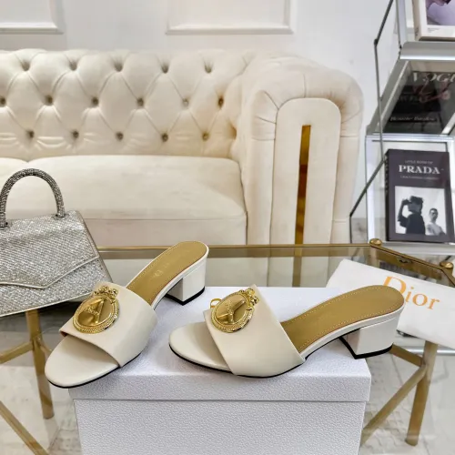 Cheap Christian Dior Slippers For Women #1417623 Replica Wholesale [$85.00 USD] [ITEM#1417623] on Replica Christian Dior Slippers