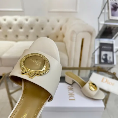 Cheap Christian Dior Slippers For Women #1417623 Replica Wholesale [$85.00 USD] [ITEM#1417623] on Replica Christian Dior Slippers