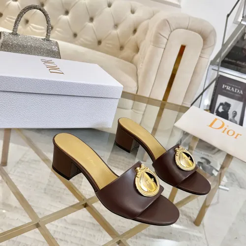 Cheap Christian Dior Slippers For Women #1417624 Replica Wholesale [$85.00 USD] [ITEM#1417624] on Replica Christian Dior Slippers