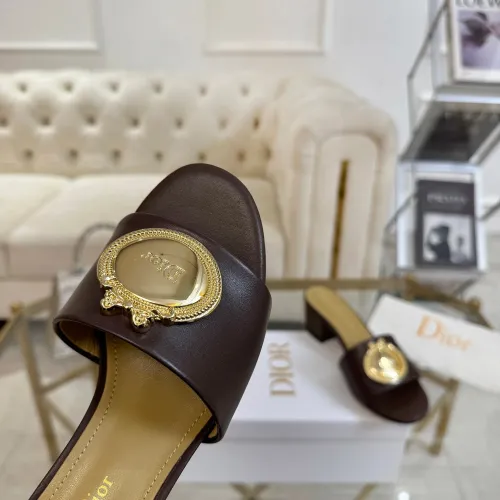 Cheap Christian Dior Slippers For Women #1417624 Replica Wholesale [$85.00 USD] [ITEM#1417624] on Replica Christian Dior Slippers