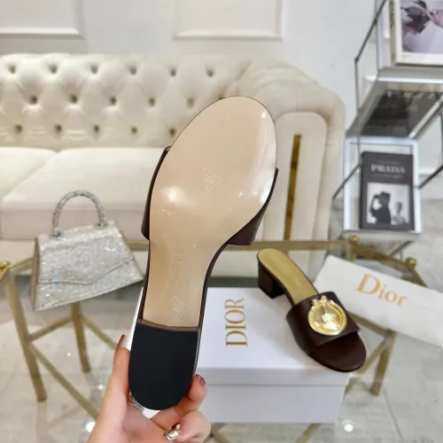 Cheap Christian Dior Slippers For Women #1417624 Replica Wholesale [$85.00 USD] [ITEM#1417624] on Replica Christian Dior Slippers