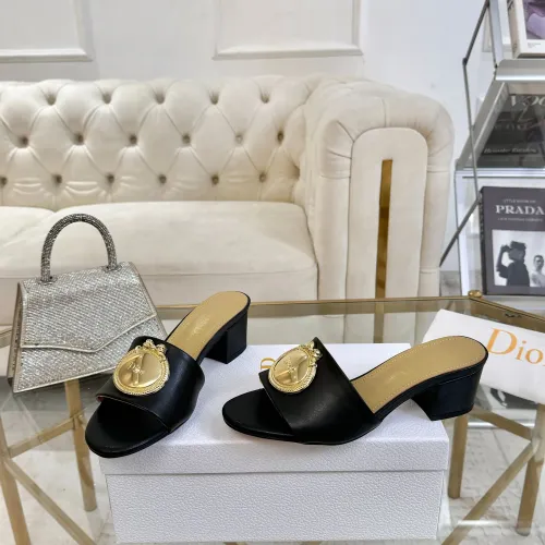 Cheap Christian Dior Slippers For Women #1417625 Replica Wholesale [$85.00 USD] [ITEM#1417625] on Replica Christian Dior Slippers