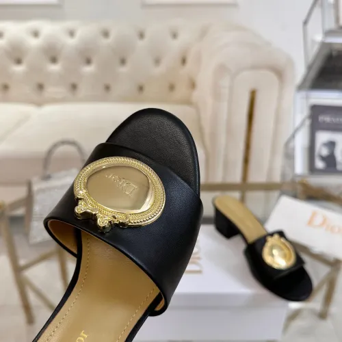 Cheap Christian Dior Slippers For Women #1417625 Replica Wholesale [$85.00 USD] [ITEM#1417625] on Replica Christian Dior Slippers