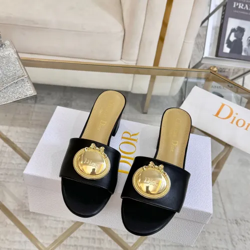 Cheap Christian Dior Slippers For Women #1417625 Replica Wholesale [$85.00 USD] [ITEM#1417625] on Replica Christian Dior Slippers
