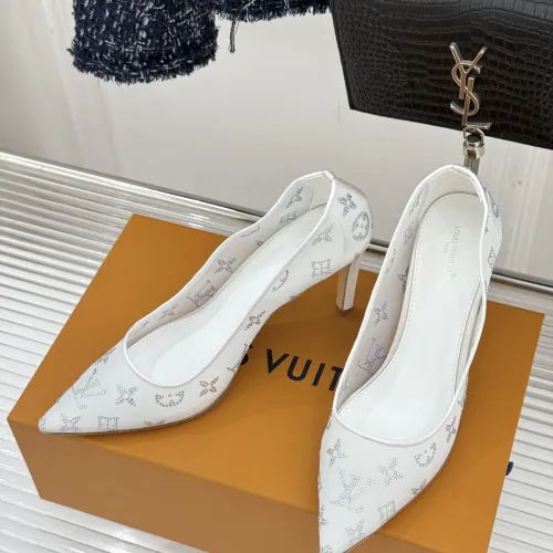 Cheap Louis Vuitton High-Heeled Shoes For Women #1417626 Replica Wholesale [$108.00 USD] [ITEM#1417626] on Replica Louis Vuitton High-Heeled Shoes