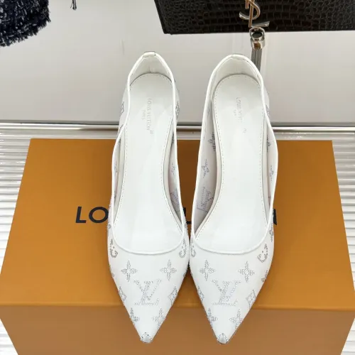 Cheap Louis Vuitton High-Heeled Shoes For Women #1417626 Replica Wholesale [$108.00 USD] [ITEM#1417626] on Replica Louis Vuitton High-Heeled Shoes