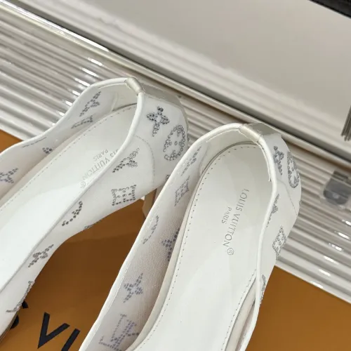 Cheap Louis Vuitton High-Heeled Shoes For Women #1417626 Replica Wholesale [$108.00 USD] [ITEM#1417626] on Replica Louis Vuitton High-Heeled Shoes