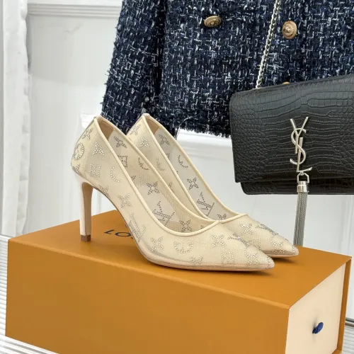 Louis Vuitton High-Heeled Shoes For Women #1417627
