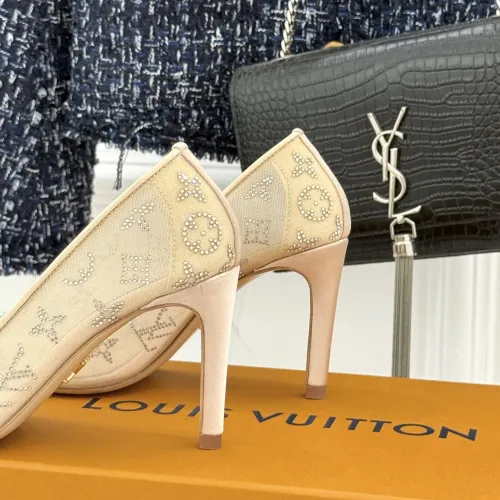 Cheap Louis Vuitton High-Heeled Shoes For Women #1417627 Replica Wholesale [$108.00 USD] [ITEM#1417627] on Replica Louis Vuitton High-Heeled Shoes