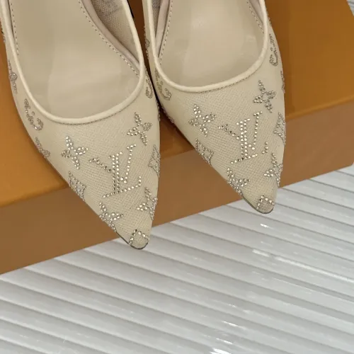 Cheap Louis Vuitton High-Heeled Shoes For Women #1417627 Replica Wholesale [$108.00 USD] [ITEM#1417627] on Replica Louis Vuitton High-Heeled Shoes