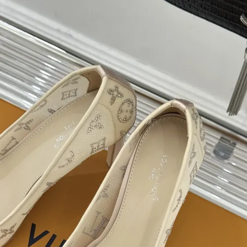 Cheap Louis Vuitton High-Heeled Shoes For Women #1417627 Replica Wholesale [$108.00 USD] [ITEM#1417627] on Replica Louis Vuitton High-Heeled Shoes