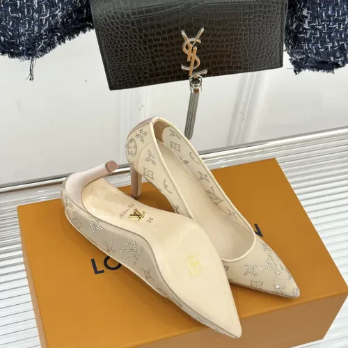 Cheap Louis Vuitton High-Heeled Shoes For Women #1417627 Replica Wholesale [$108.00 USD] [ITEM#1417627] on Replica Louis Vuitton High-Heeled Shoes