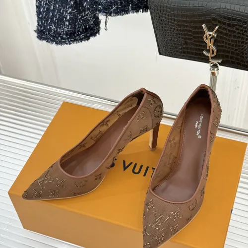 Cheap Louis Vuitton High-Heeled Shoes For Women #1417628 Replica Wholesale [$108.00 USD] [ITEM#1417628] on Replica Louis Vuitton High-Heeled Shoes