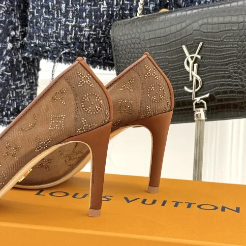 Cheap Louis Vuitton High-Heeled Shoes For Women #1417628 Replica Wholesale [$108.00 USD] [ITEM#1417628] on Replica Louis Vuitton High-Heeled Shoes