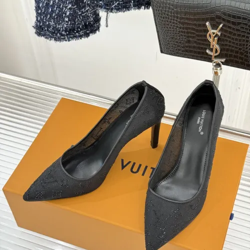 Cheap Louis Vuitton High-Heeled Shoes For Women #1417629 Replica Wholesale [$108.00 USD] [ITEM#1417629] on Replica Louis Vuitton High-Heeled Shoes