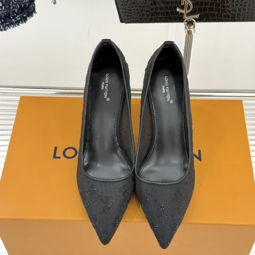 Cheap Louis Vuitton High-Heeled Shoes For Women #1417629 Replica Wholesale [$108.00 USD] [ITEM#1417629] on Replica Louis Vuitton High-Heeled Shoes