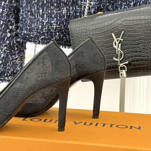 Cheap Louis Vuitton High-Heeled Shoes For Women #1417629 Replica Wholesale [$108.00 USD] [ITEM#1417629] on Replica Louis Vuitton High-Heeled Shoes