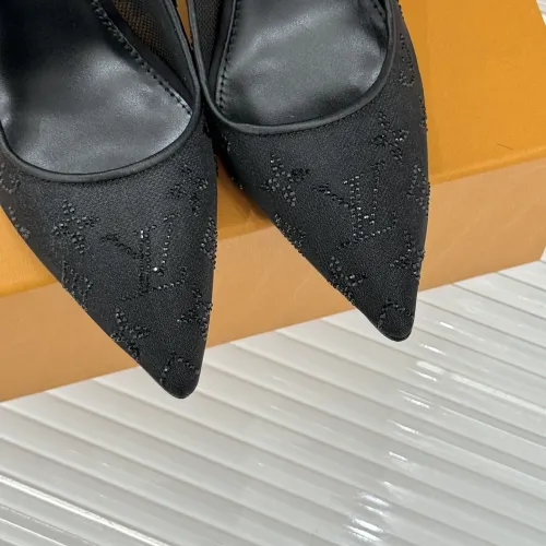Cheap Louis Vuitton High-Heeled Shoes For Women #1417629 Replica Wholesale [$108.00 USD] [ITEM#1417629] on Replica Louis Vuitton High-Heeled Shoes