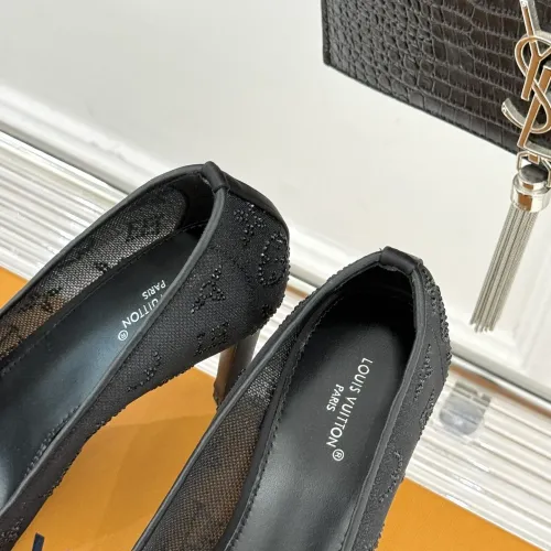 Cheap Louis Vuitton High-Heeled Shoes For Women #1417629 Replica Wholesale [$108.00 USD] [ITEM#1417629] on Replica Louis Vuitton High-Heeled Shoes