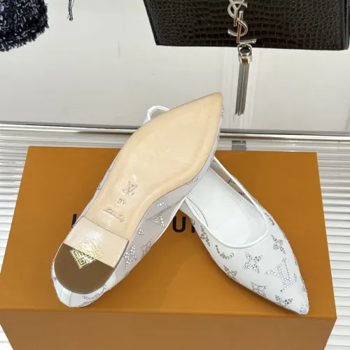 Cheap Louis Vuitton Flat Shoes For Women #1417630 Replica Wholesale [$102.00 USD] [ITEM#1417630] on Replica Louis Vuitton Flat Shoes