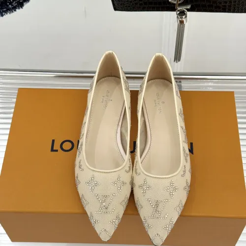 Cheap Louis Vuitton Flat Shoes For Women #1417631 Replica Wholesale [$102.00 USD] [ITEM#1417631] on Replica Louis Vuitton Flat Shoes
