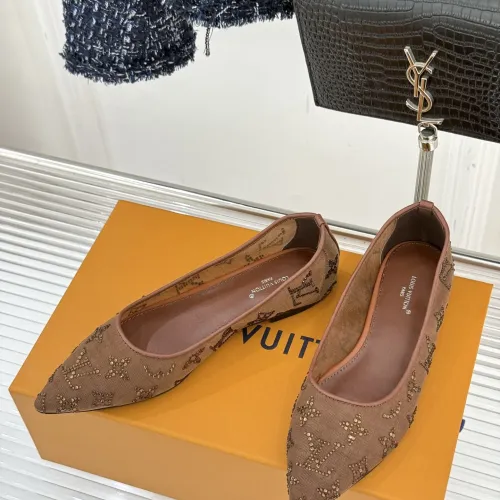 Louis Vuitton Flat Shoes For Women #1417632