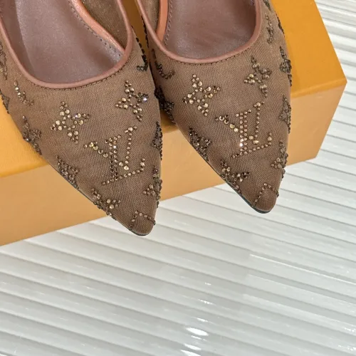 Cheap Louis Vuitton Flat Shoes For Women #1417632 Replica Wholesale [$102.00 USD] [ITEM#1417632] on Replica Louis Vuitton Flat Shoes