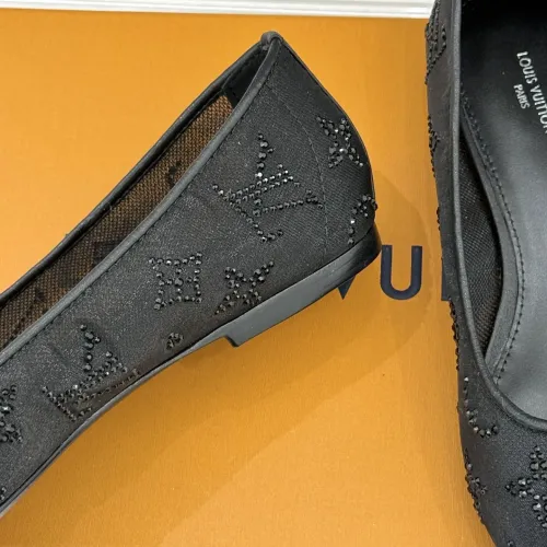 Cheap Louis Vuitton Flat Shoes For Women #1417633 Replica Wholesale [$102.00 USD] [ITEM#1417633] on Replica Louis Vuitton Flat Shoes