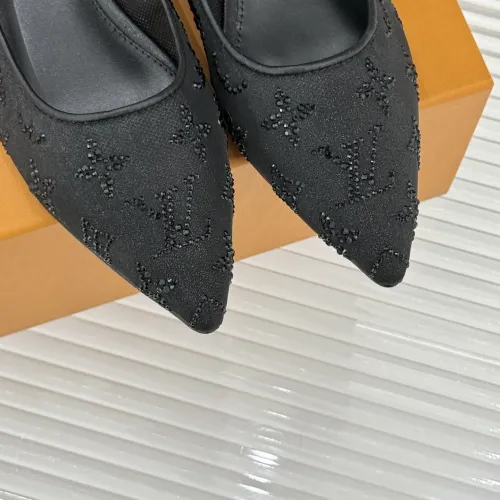 Cheap Louis Vuitton Flat Shoes For Women #1417633 Replica Wholesale [$102.00 USD] [ITEM#1417633] on Replica Louis Vuitton Flat Shoes