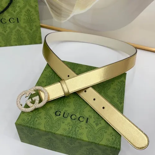 Gucci AAA Quality Belts For Women #1417635