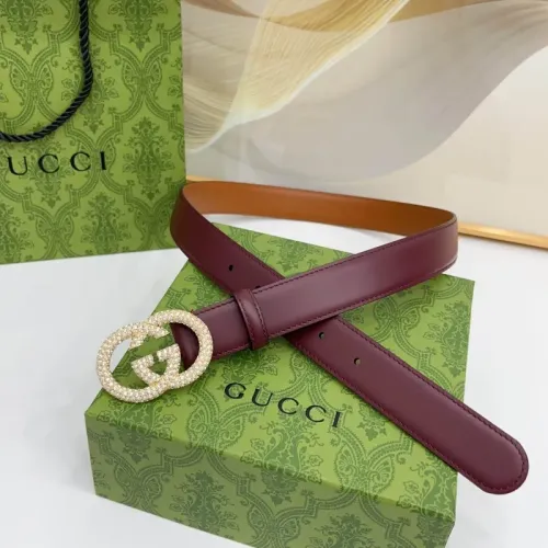 Gucci AAA Quality Belts For Women #1417640