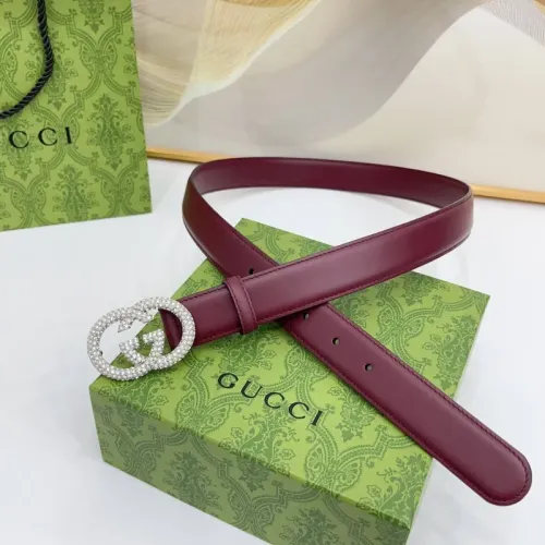Gucci AAA Quality Belts For Women #1417641