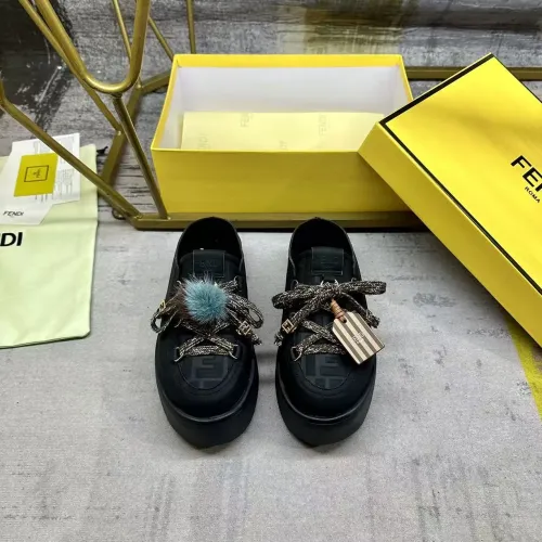 Cheap Fendi Slippers For Women #1417646 Replica Wholesale [$98.00 USD] [ITEM#1417646] on Replica Fendi Slippers