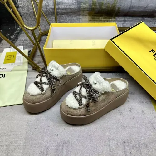 Fendi Slippers For Women #1417648