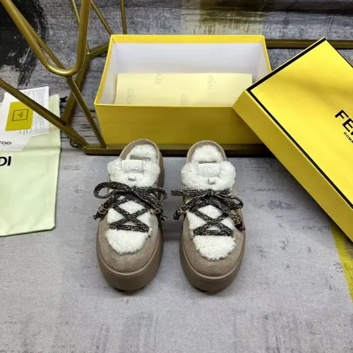 Cheap Fendi Slippers For Women #1417648 Replica Wholesale [$98.00 USD] [ITEM#1417648] on Replica Fendi Slippers