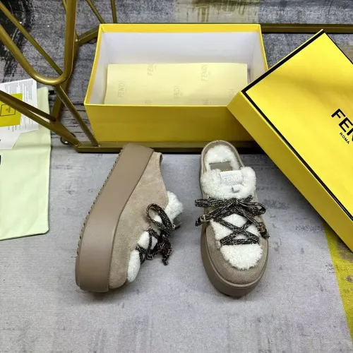 Cheap Fendi Slippers For Women #1417648 Replica Wholesale [$98.00 USD] [ITEM#1417648] on Replica Fendi Slippers