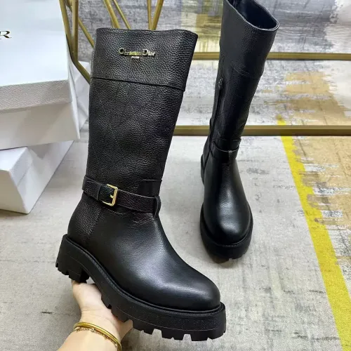 Cheap Christian Dior Boots For Women #1417653 Replica Wholesale [$130.00 USD] [ITEM#1417653] on Replica Christian Dior Boots