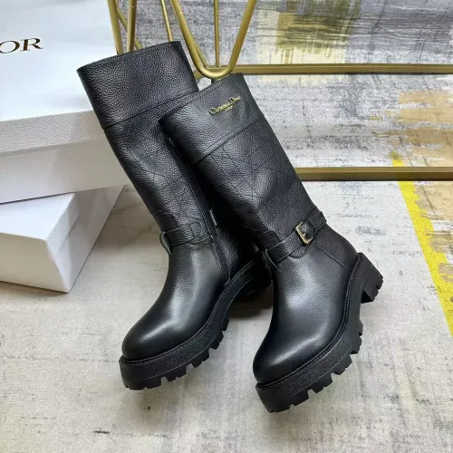 Cheap Christian Dior Boots For Women #1417653 Replica Wholesale [$130.00 USD] [ITEM#1417653] on Replica Christian Dior Boots