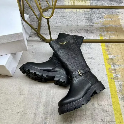 Cheap Christian Dior Boots For Women #1417653 Replica Wholesale [$130.00 USD] [ITEM#1417653] on Replica Christian Dior Boots