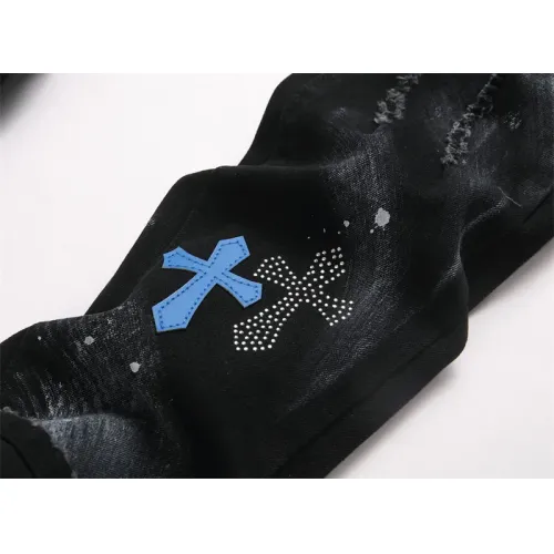 Cheap Amiri Jeans For Men #1417672 Replica Wholesale [$48.00 USD] [ITEM#1417672] on Replica Amiri Jeans